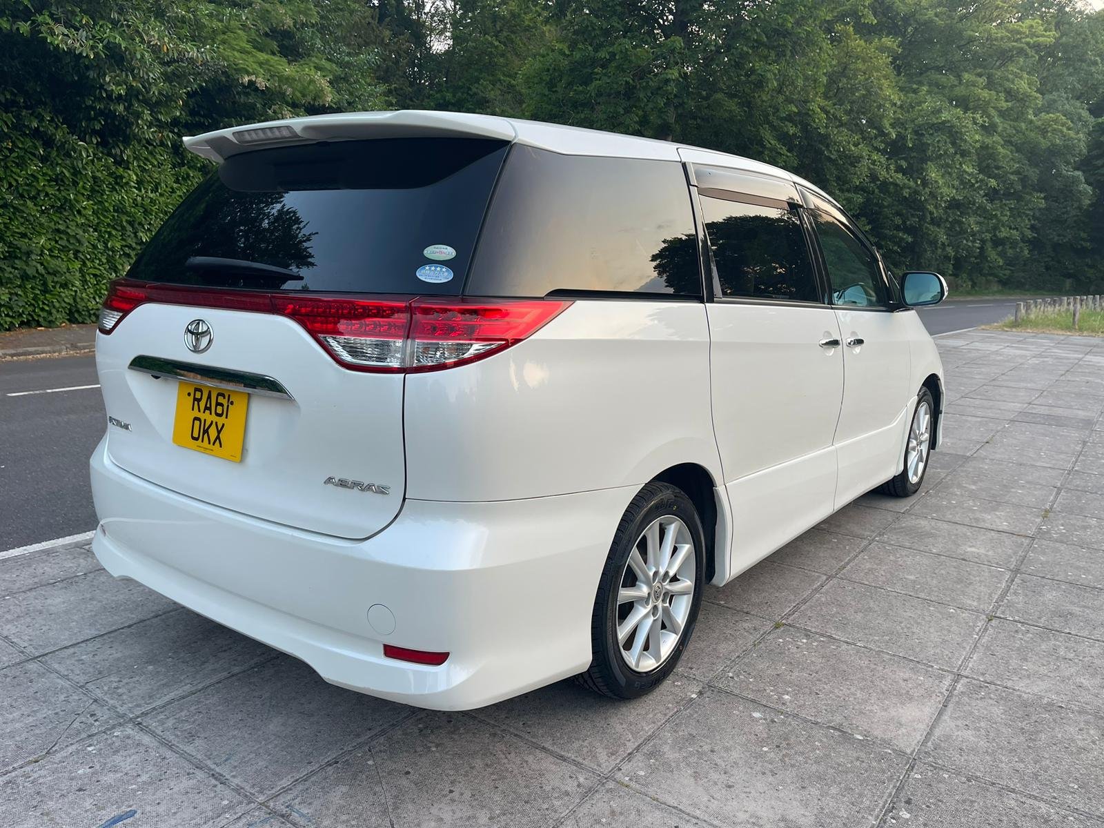 Toyota Estima 2.4l