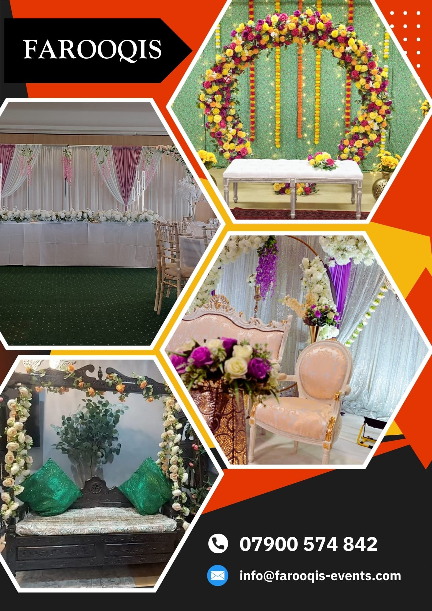 Farooqis Events