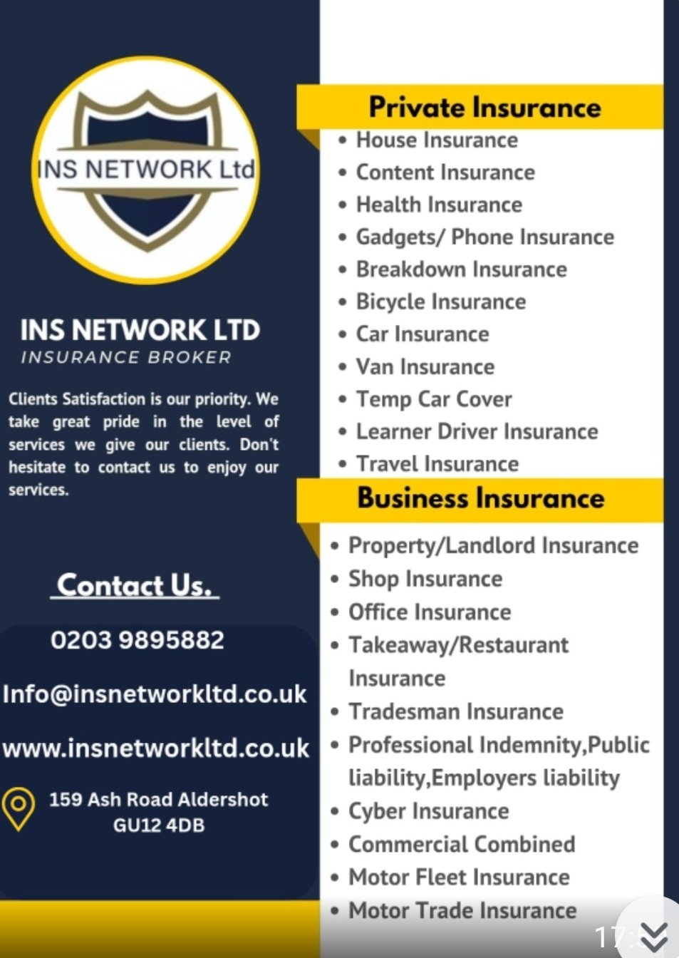 INS Network Ltd