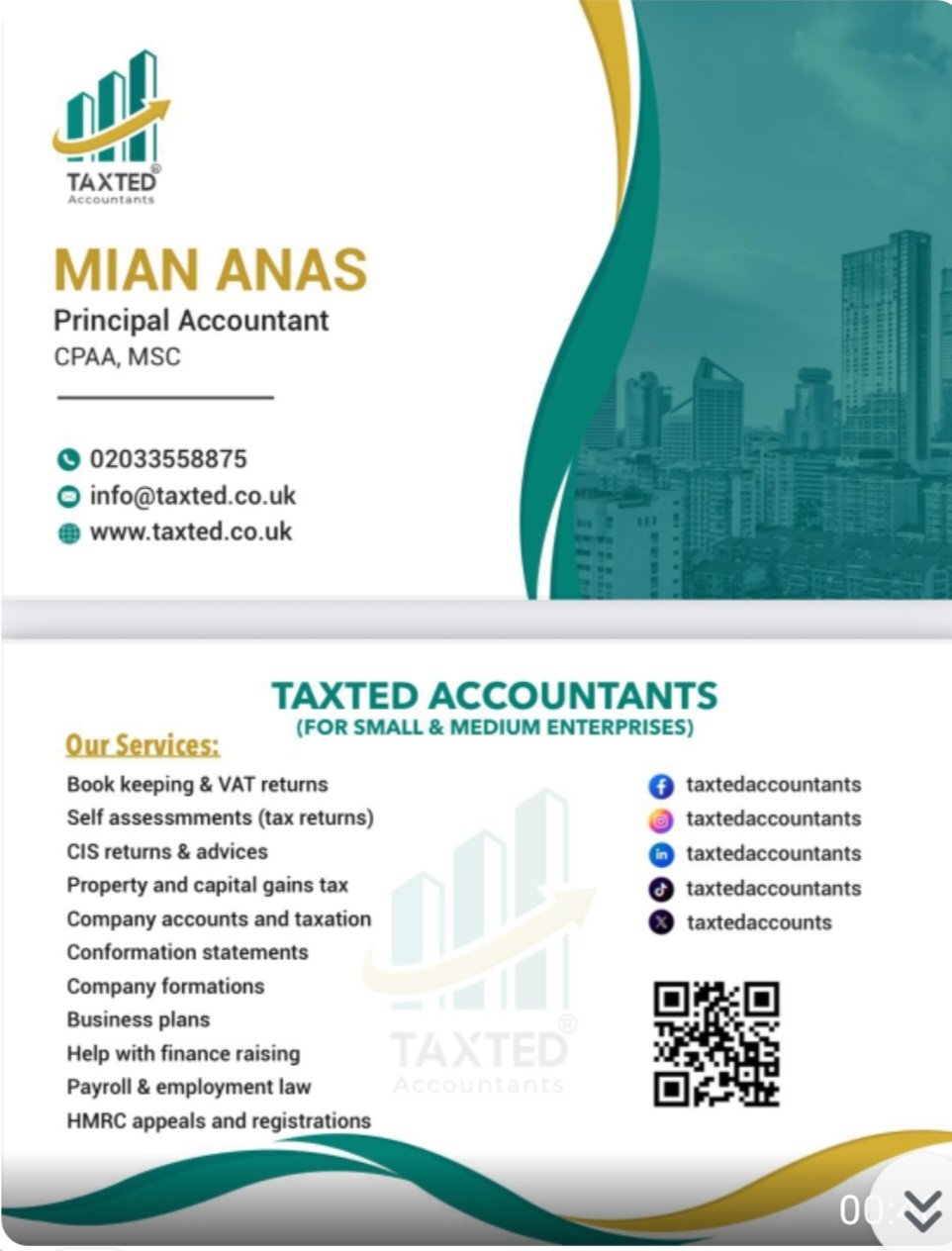 TAXTED ACCOUNTANTS