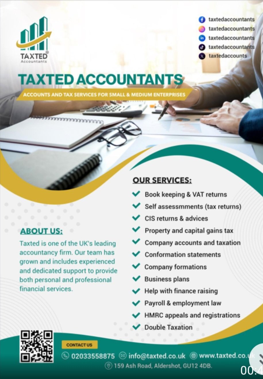 TAXTED ACCOUNTANTS
