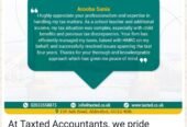 TAXTED ACCOUNTANTS