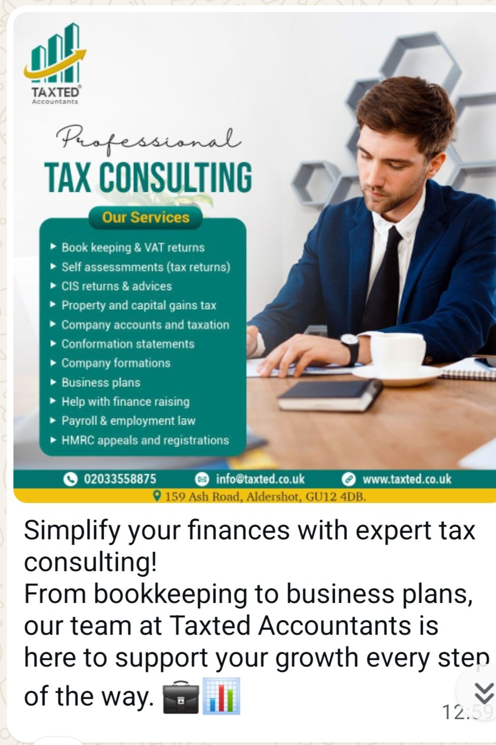 TAXTED ACCOUNTANTS