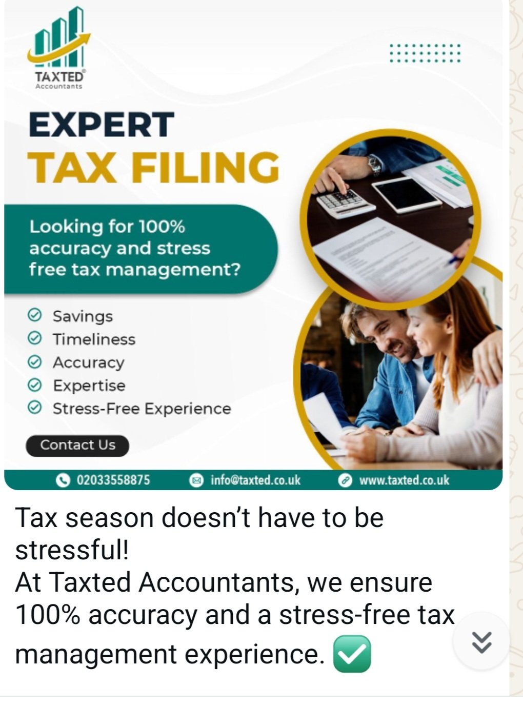 TAXTED ACCOUNTANTS