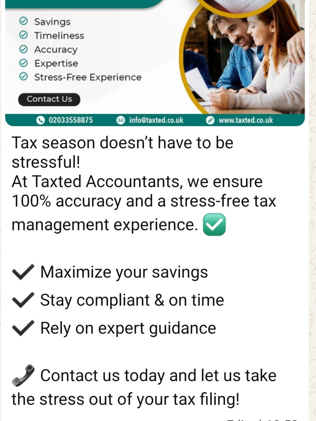 TAXTED ACCOUNTANTS